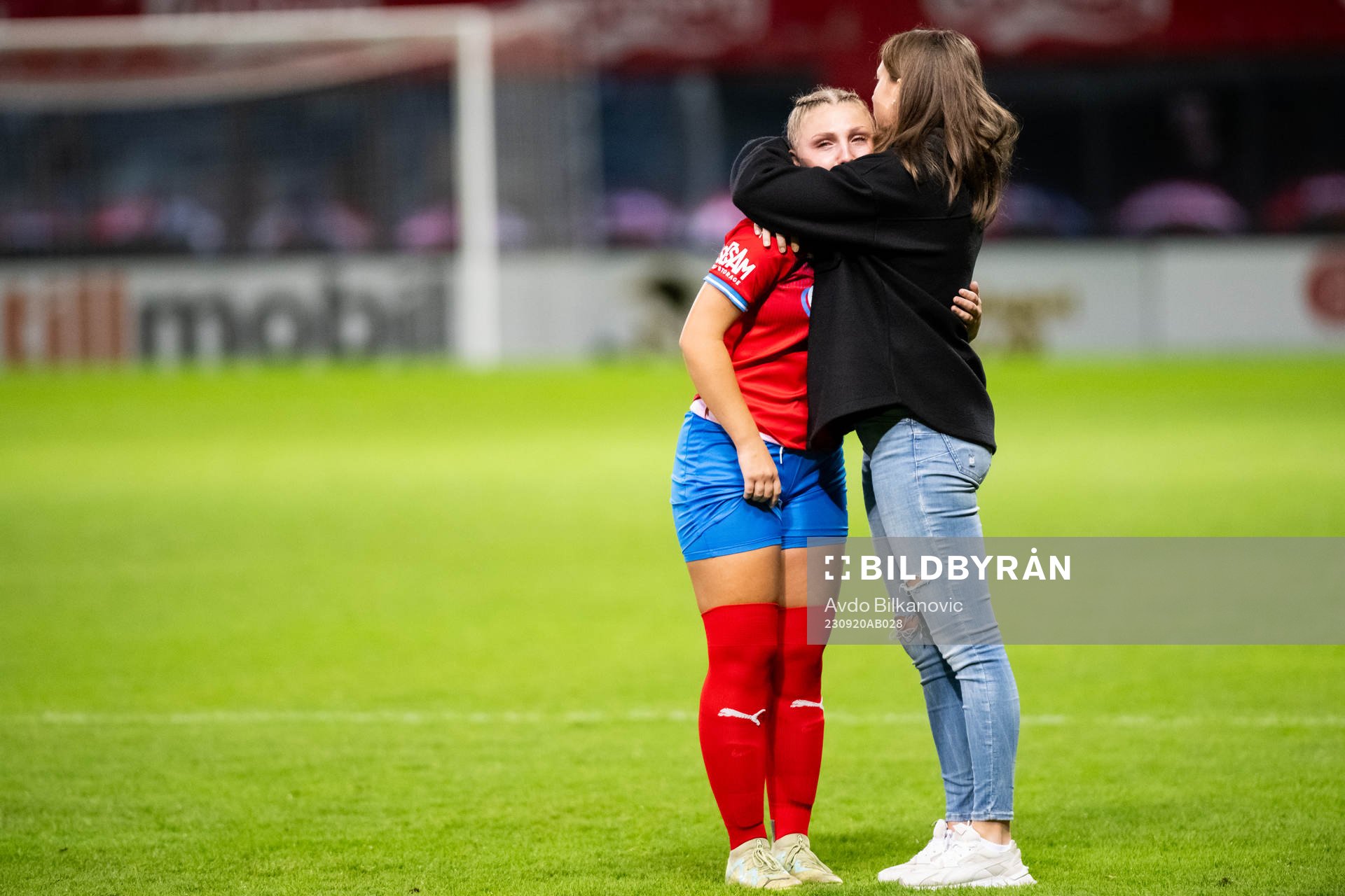 Helsingborgs spelare deppar
