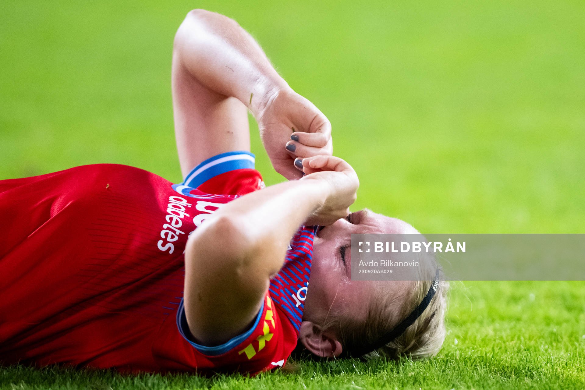 Helsingborg s spelare deppar