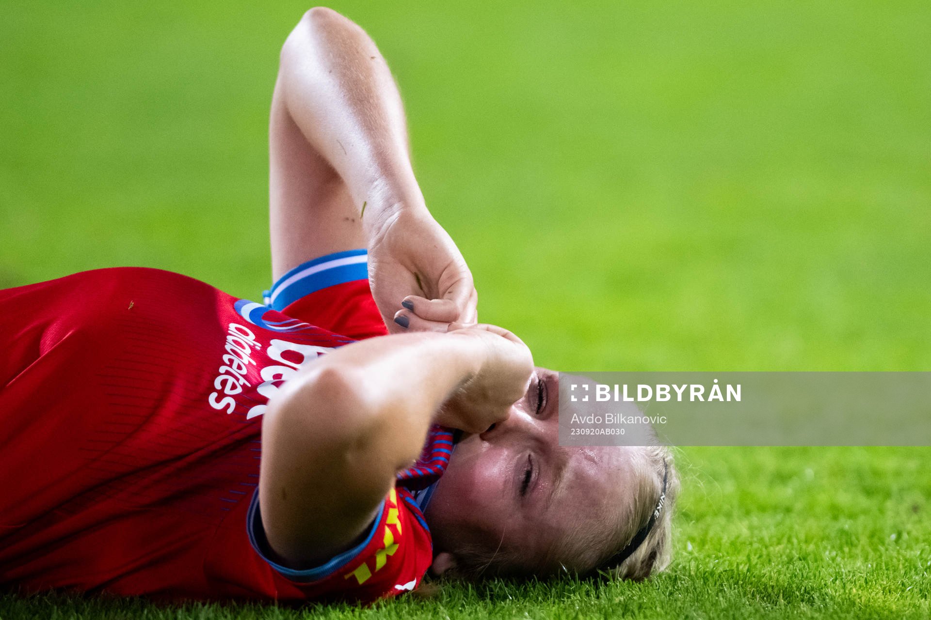 Helsingborg s spelare deppar