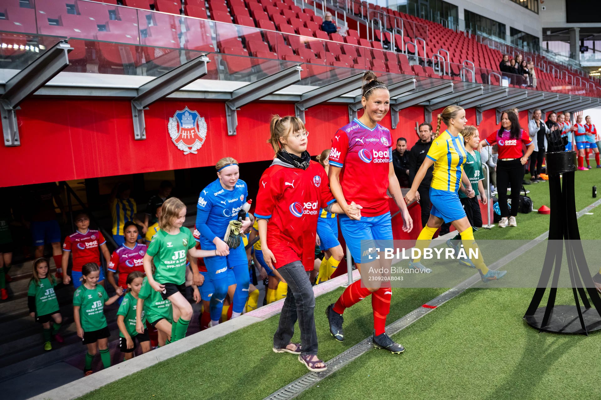 Helsingborg s Josefine Wiksell gör entré