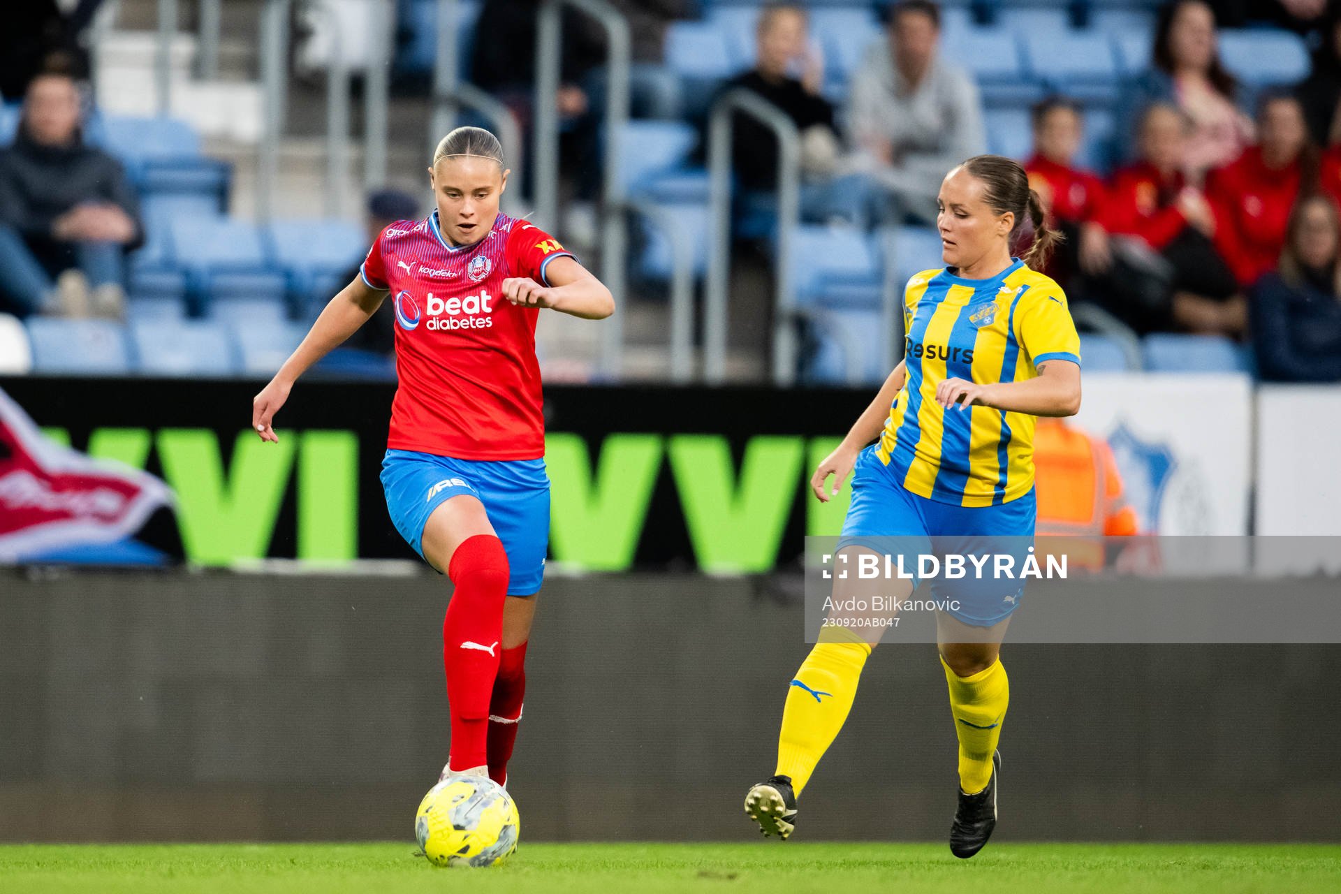 Helsingborgs Izabelle Wahlstedt