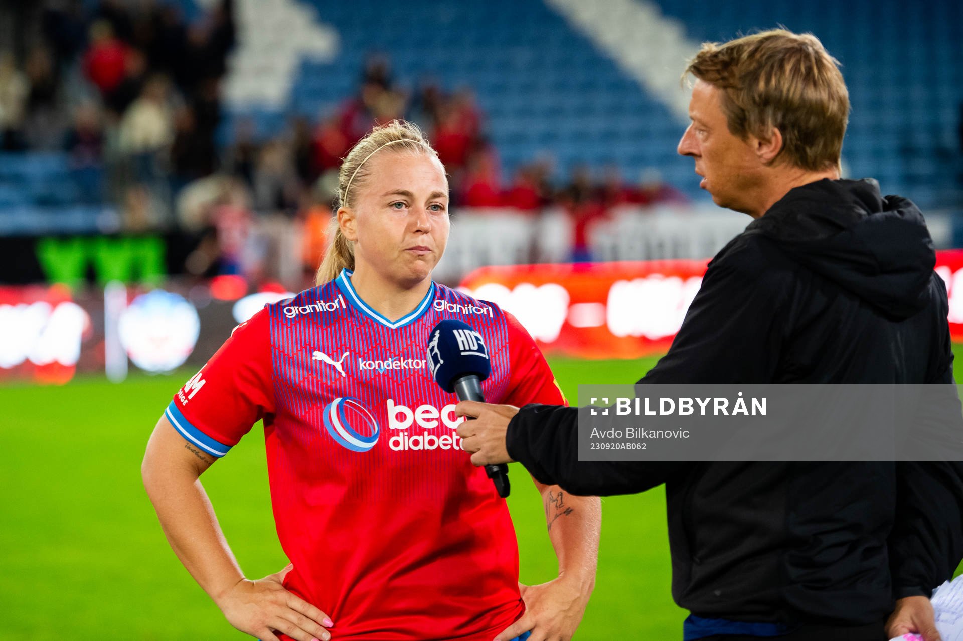 Helsingborgs Stephanie Petersson