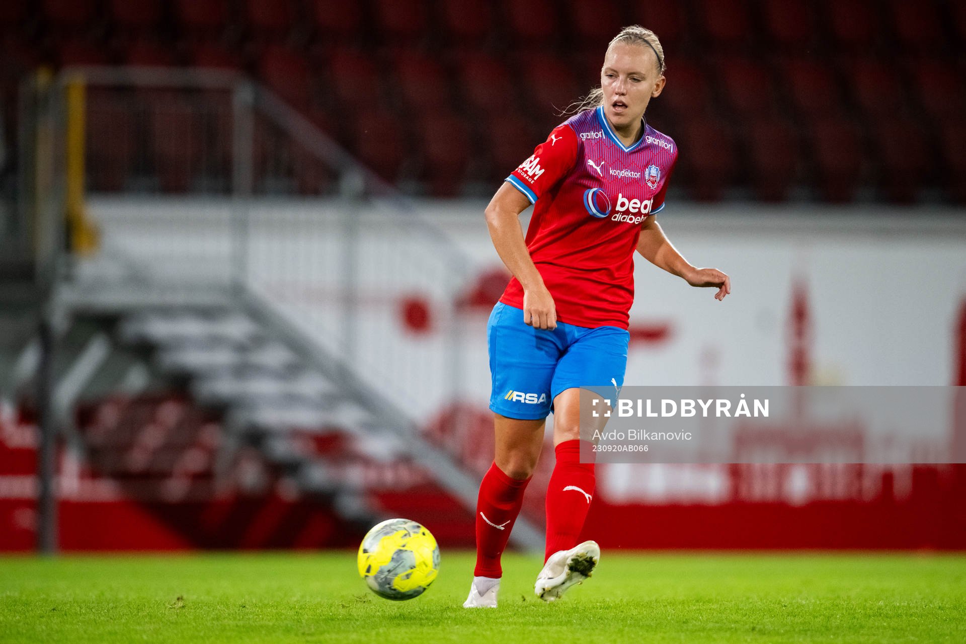 Helsingborgs Johanna Andersson