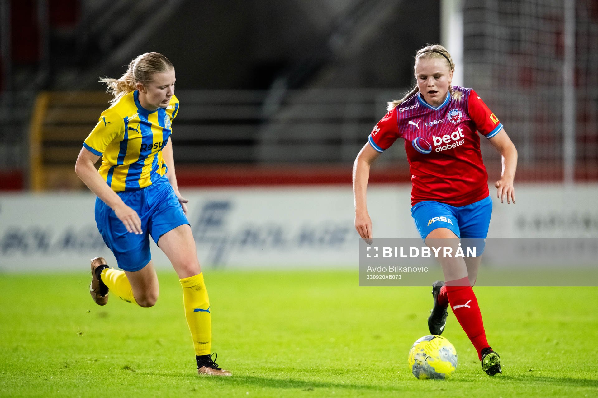 Helsingborgs Stephanie Petersson