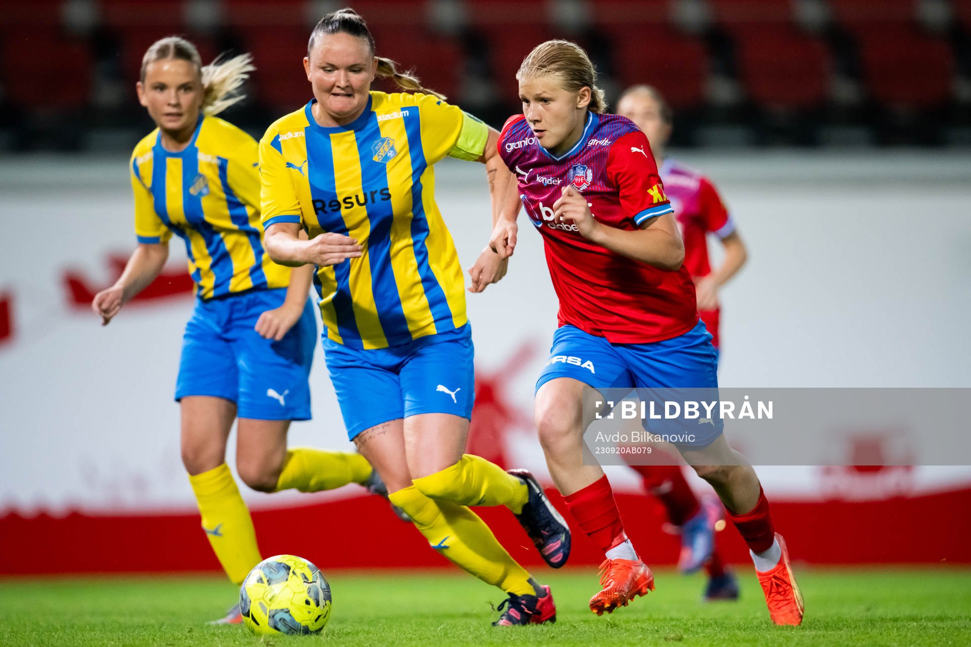 Helsingborgs Alma Larsson