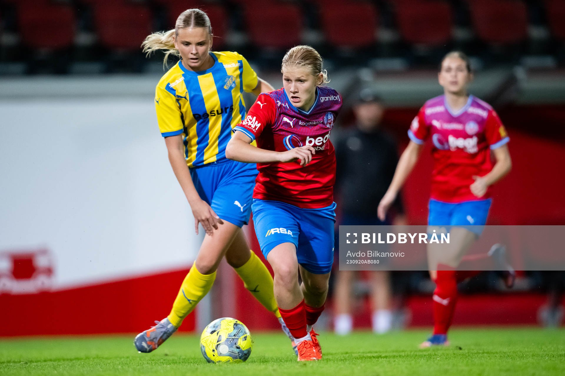Helsingborgs Alma Larsson