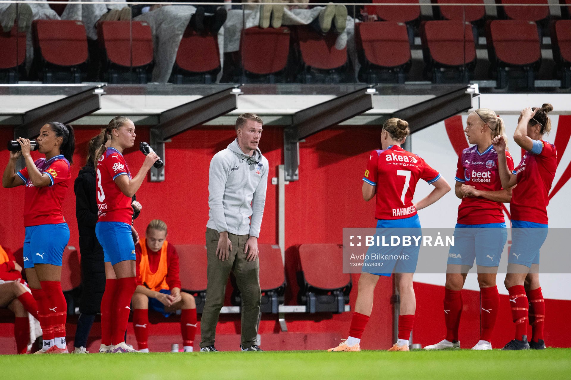 Helsingborgs tränare Kristoffer Schönbeck