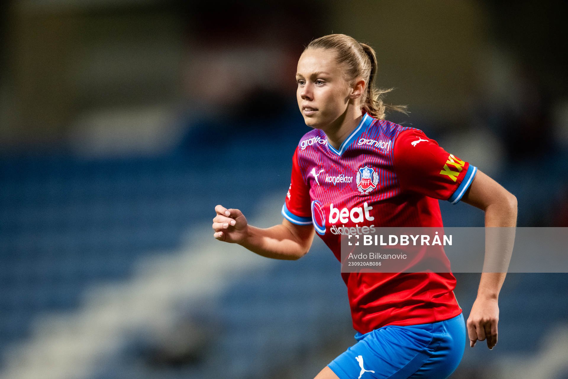 Helsingborgs Rebecka Winroth
