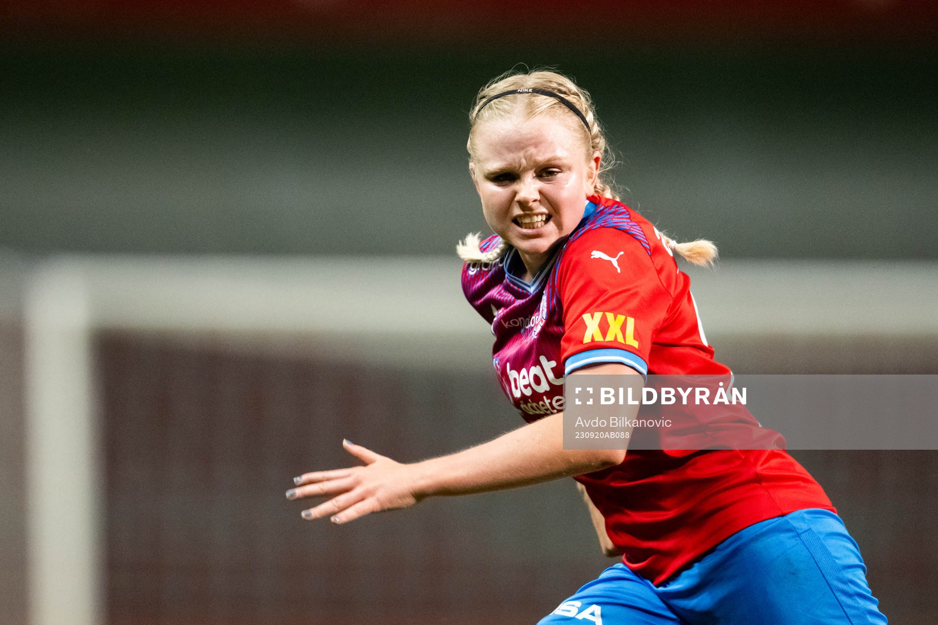 Helsingborgs Agnes Eklöf