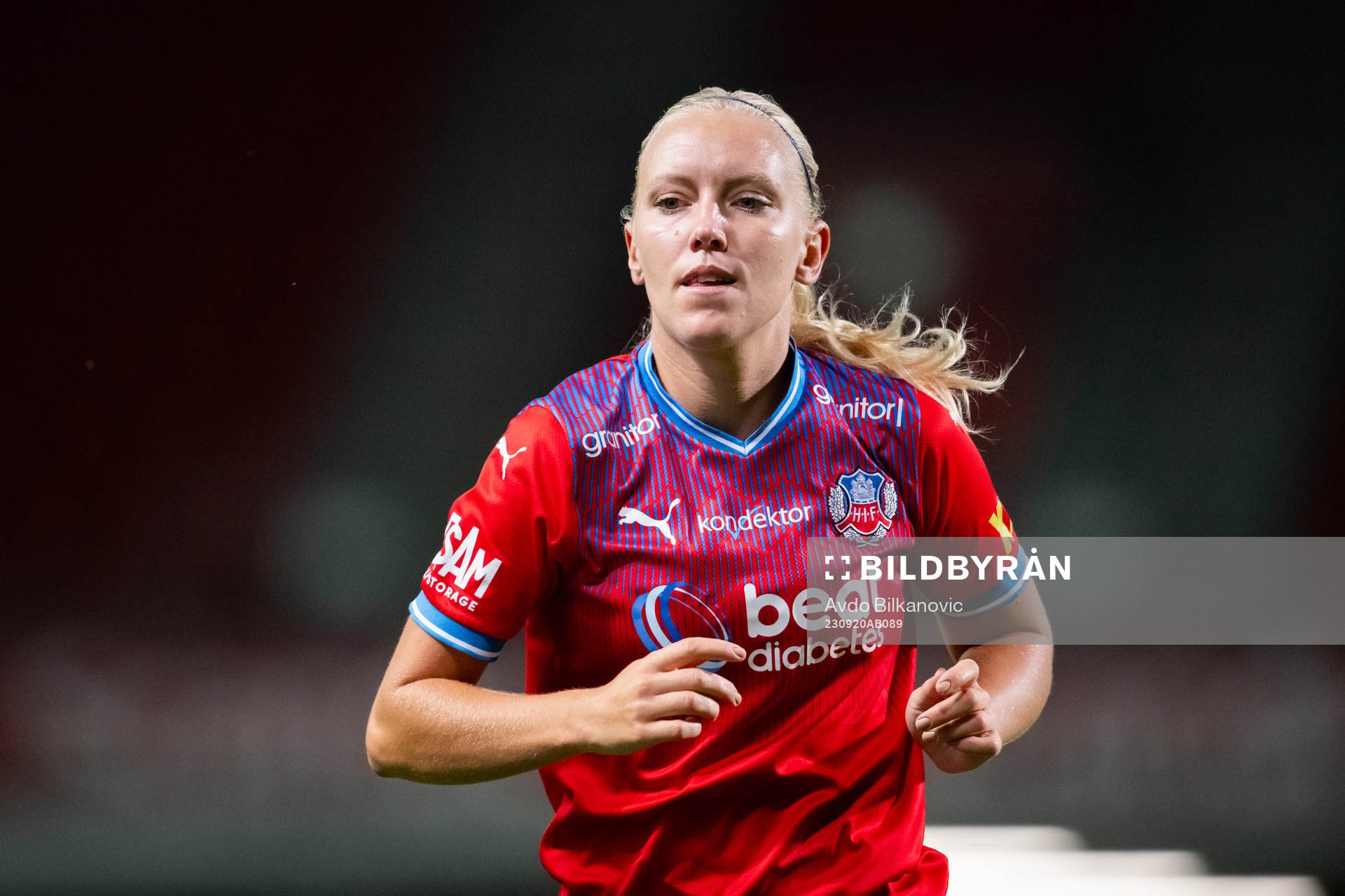 Helsingborgs Alma Larsson