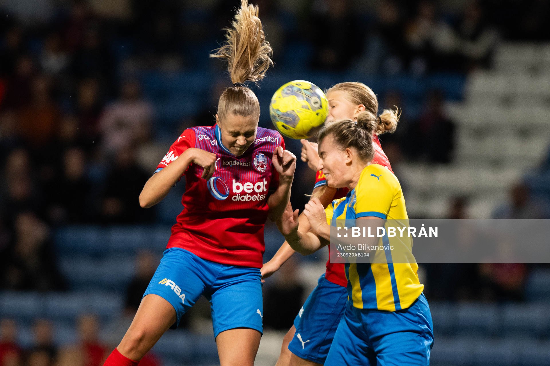 Helsingborgs Rebecka Winroth mot+ Eskilsminnes Julia  Bergh