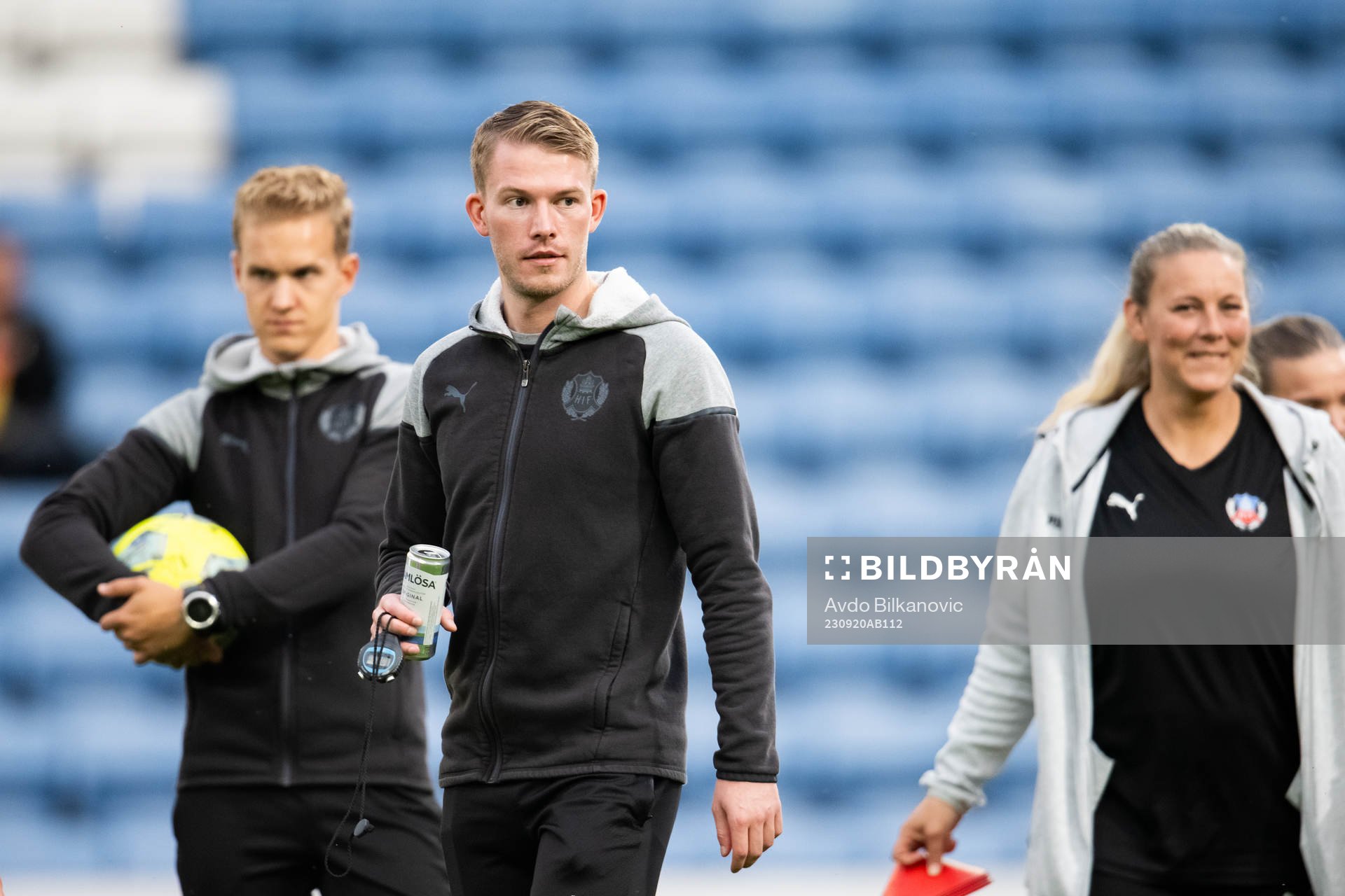 Helsingborgs tränare Kristoffer Schönbeck