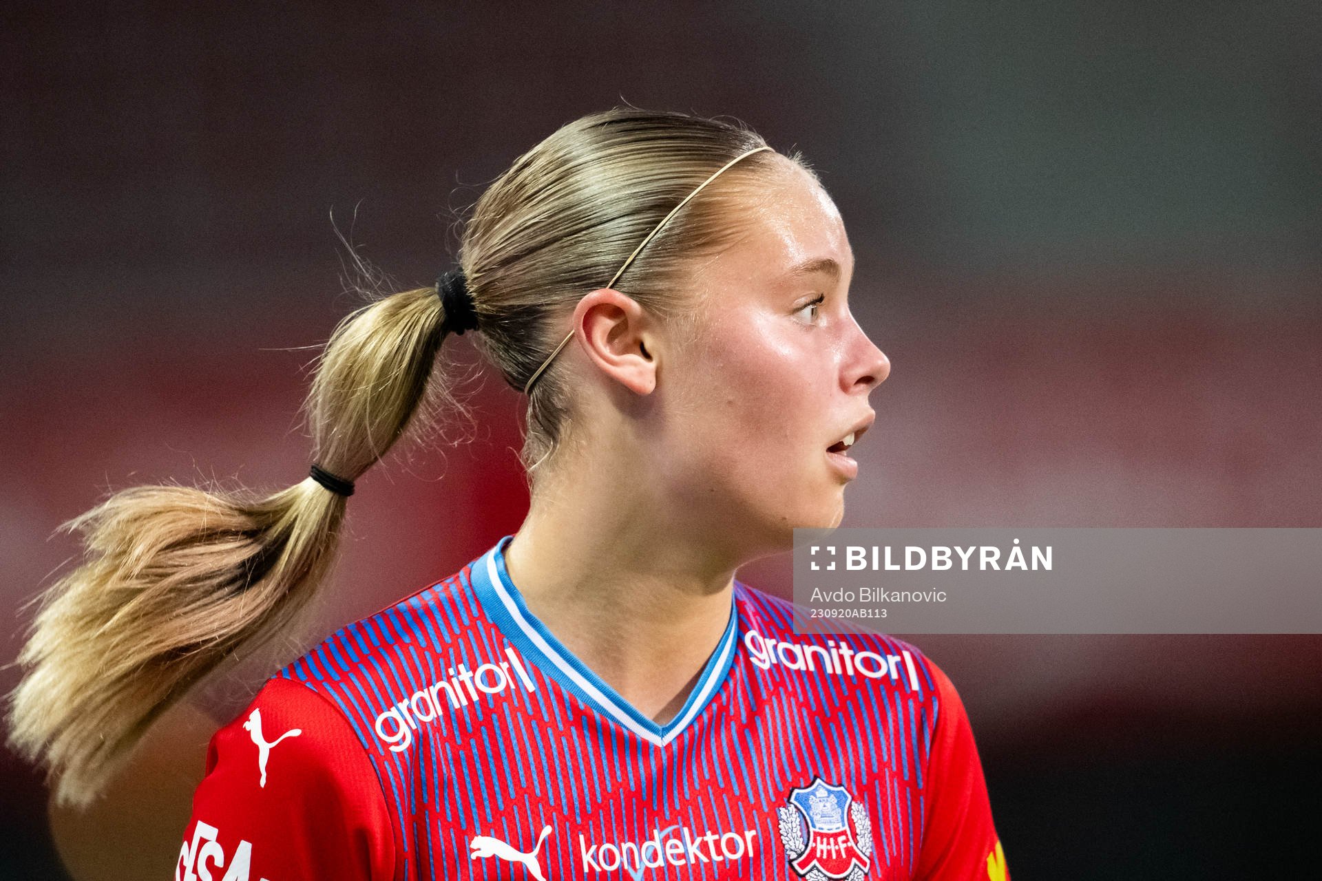 Helsingborgs Izabelle Wahlstedt
