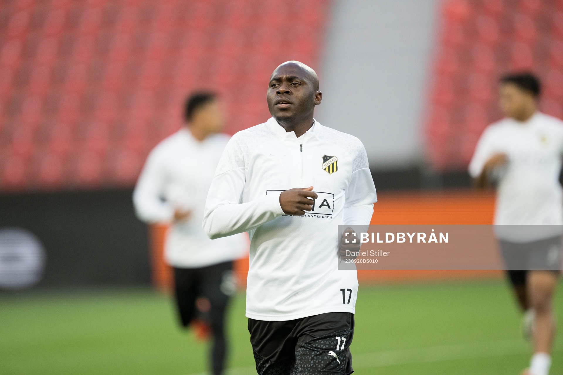 Edward Chilufya of Häcken