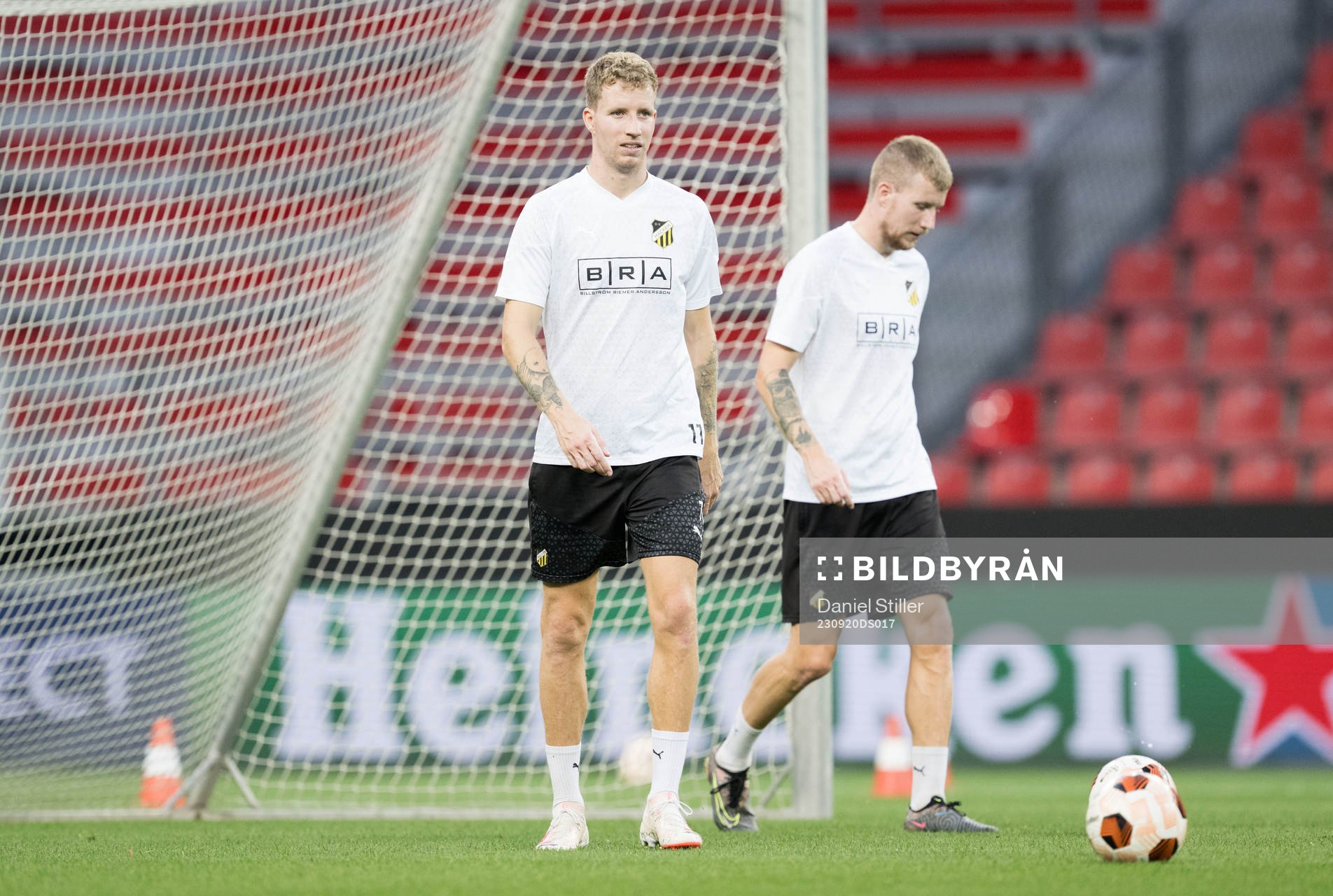 Samuel Gustafson and Simon Gustafson of Häcken