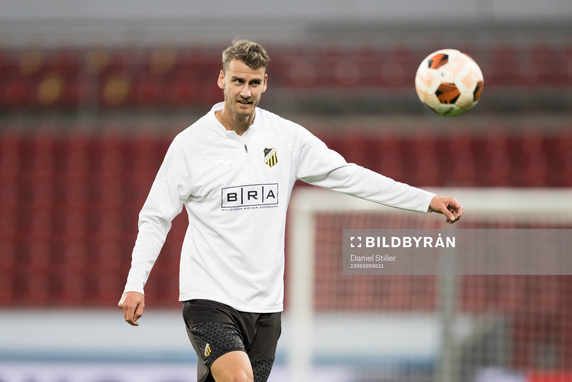 Johan Hammar of Häcken