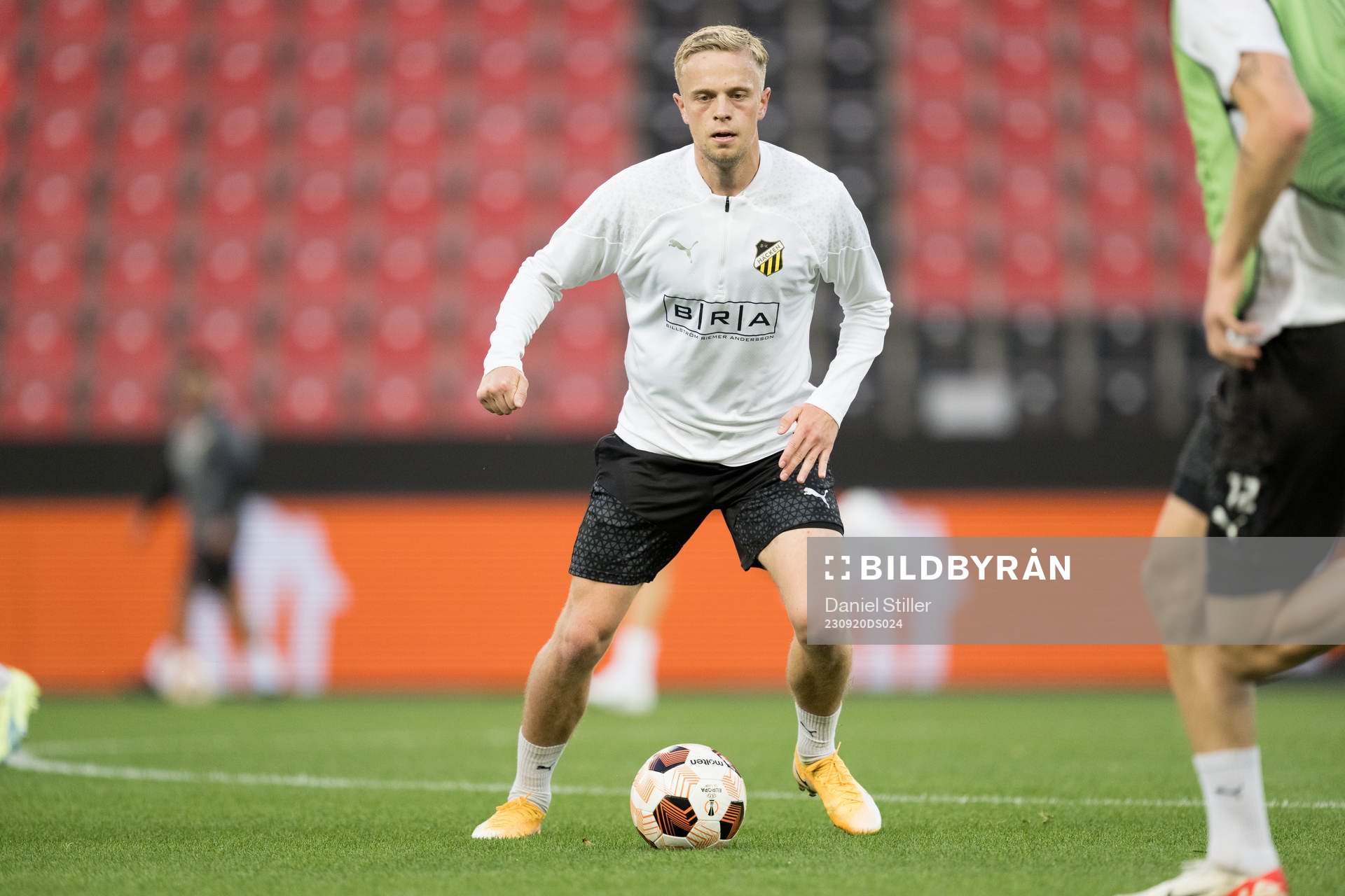 Tomas Olai Totland of Häcken