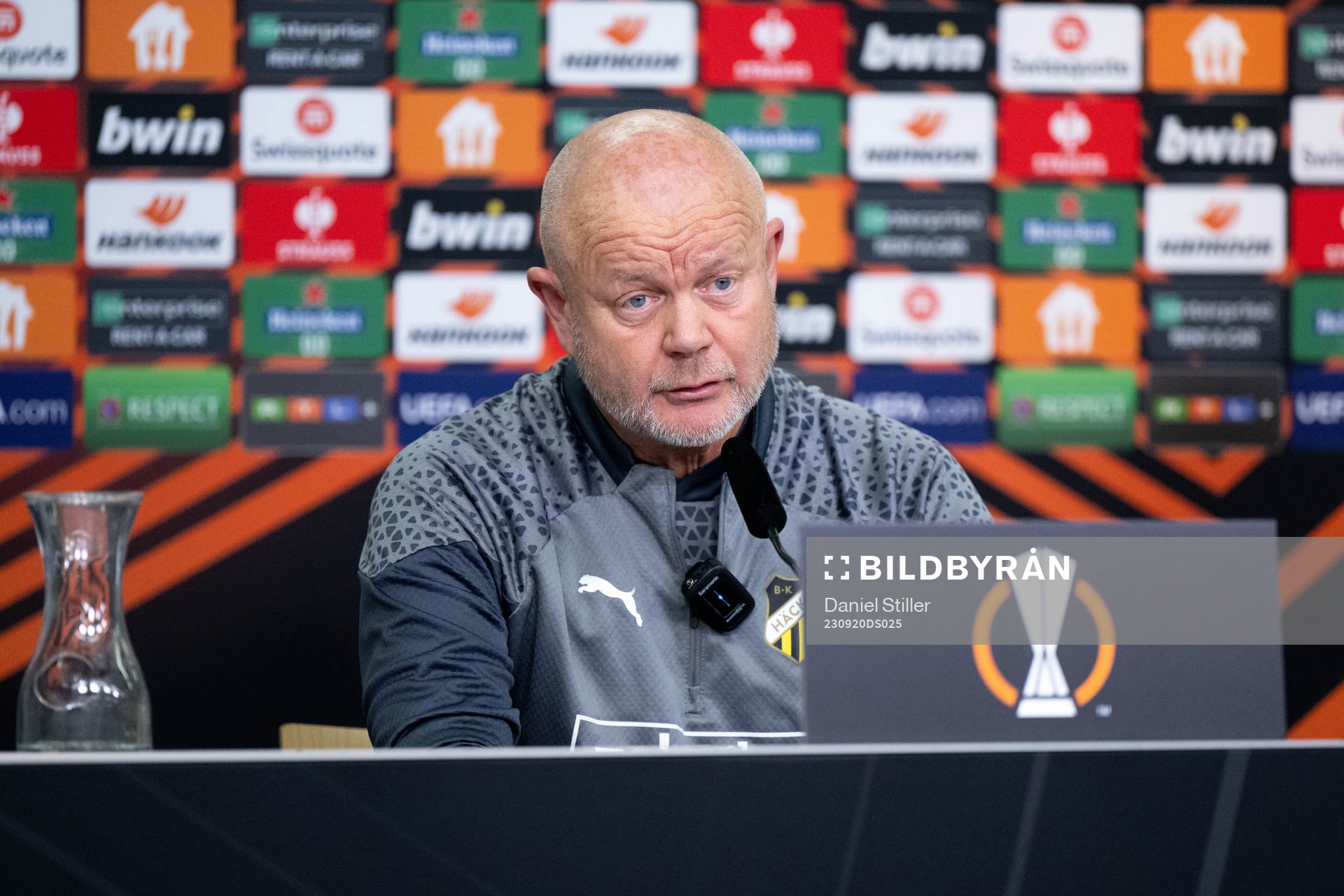 Head coach Per-Mathias Høgmo of Häcken