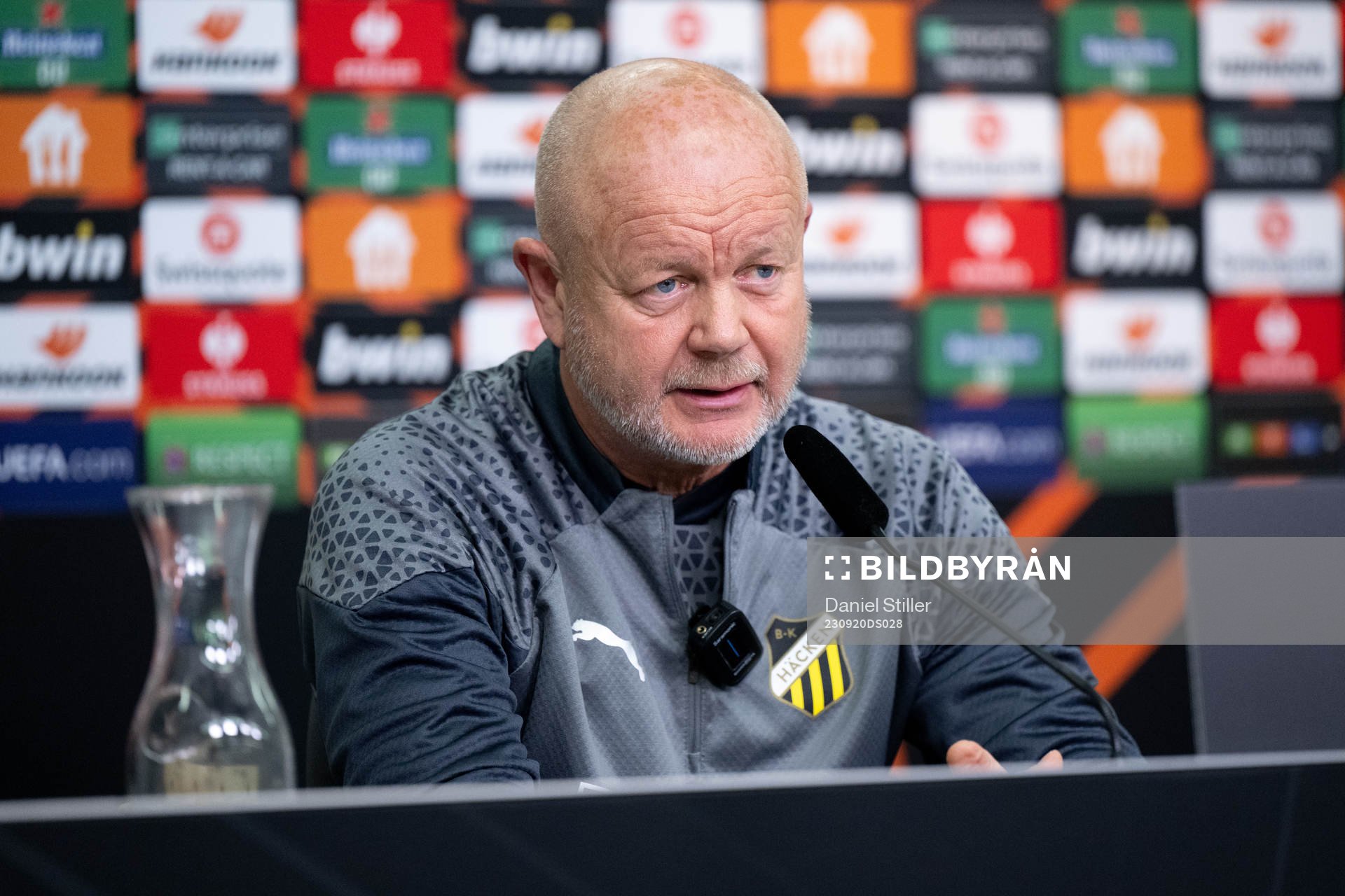 Head coach Per-Mathias Høgmo of Häcken
