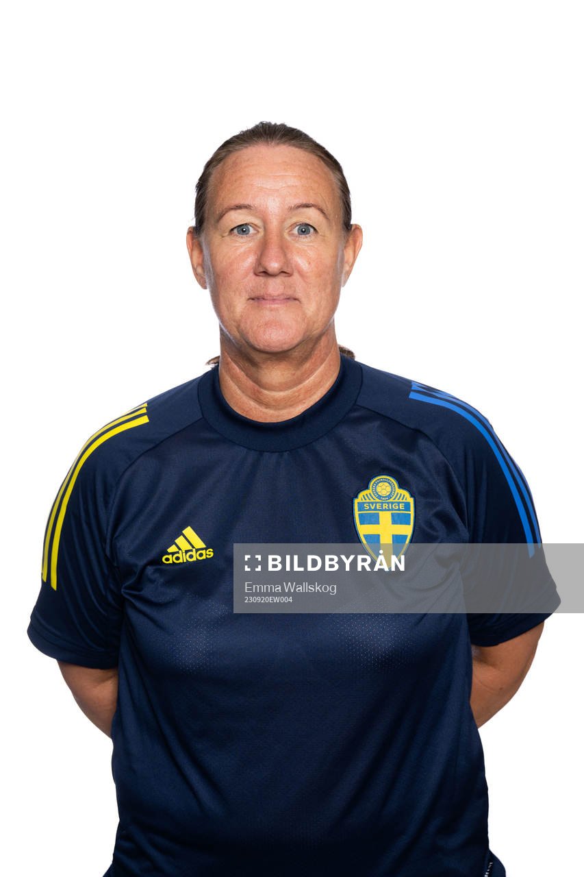 Annelie Norén, förbundskapten F17