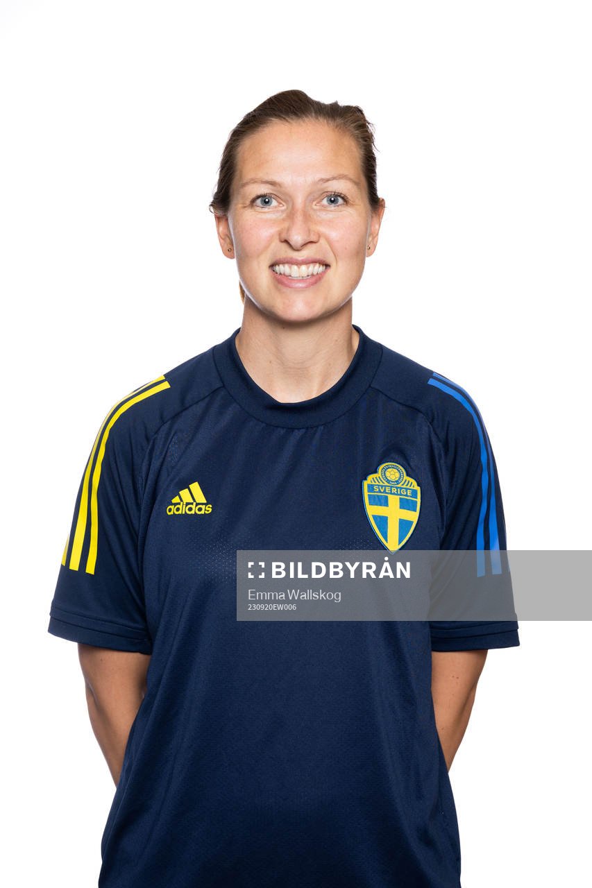 Gudbjörg Gunnarsdottir, målvaktstränare