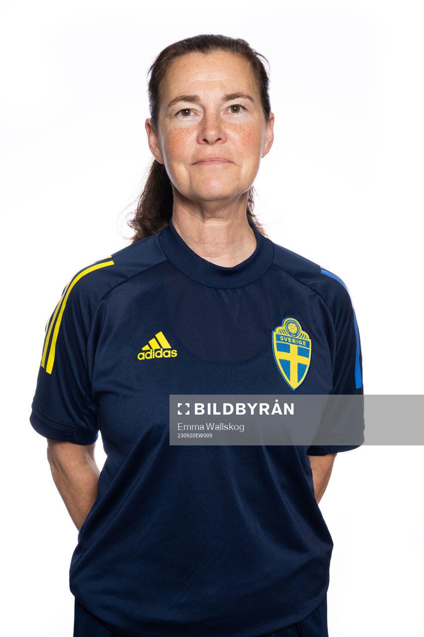 Lotta Hellenberg, förbundskapten F15/17