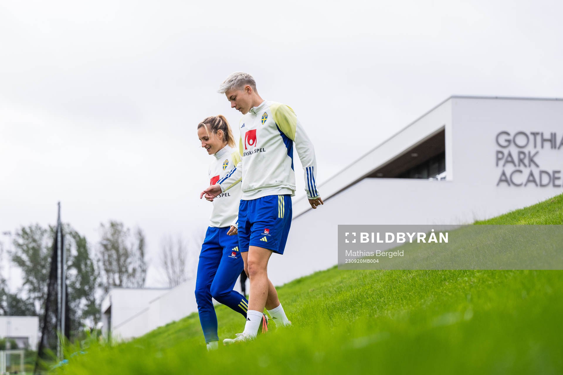 Nathalie Björn and Lina Hurtig