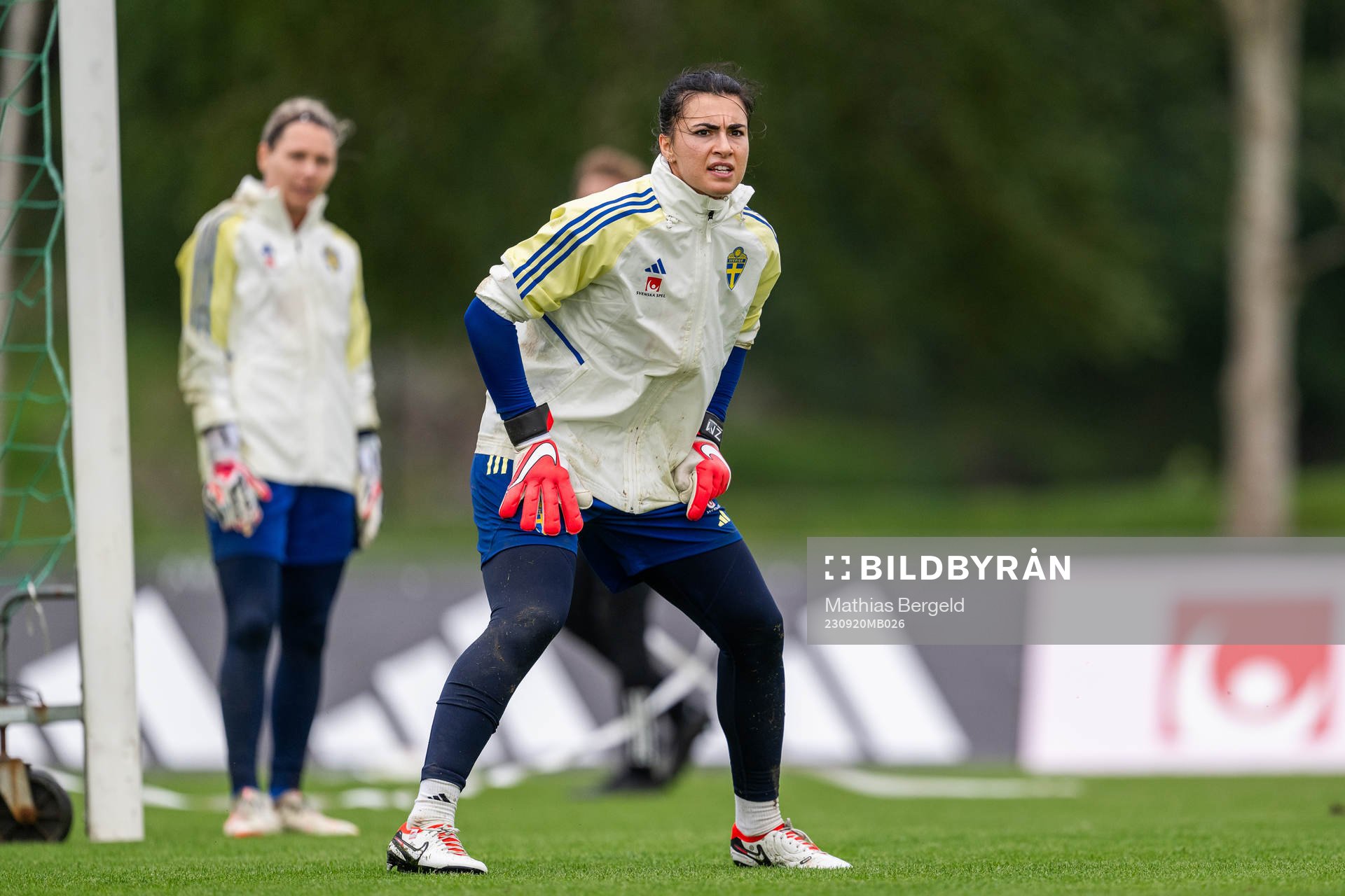 Goalkeeper Zecira Musovic