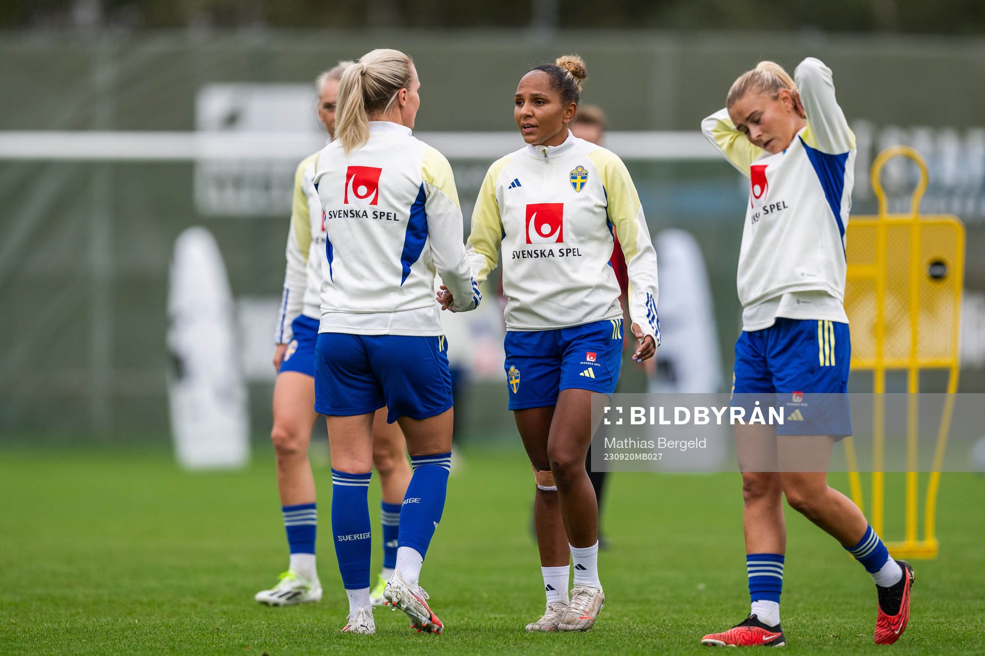 Josefine Rybrink, Madelen Janogy and Hanna Bennison