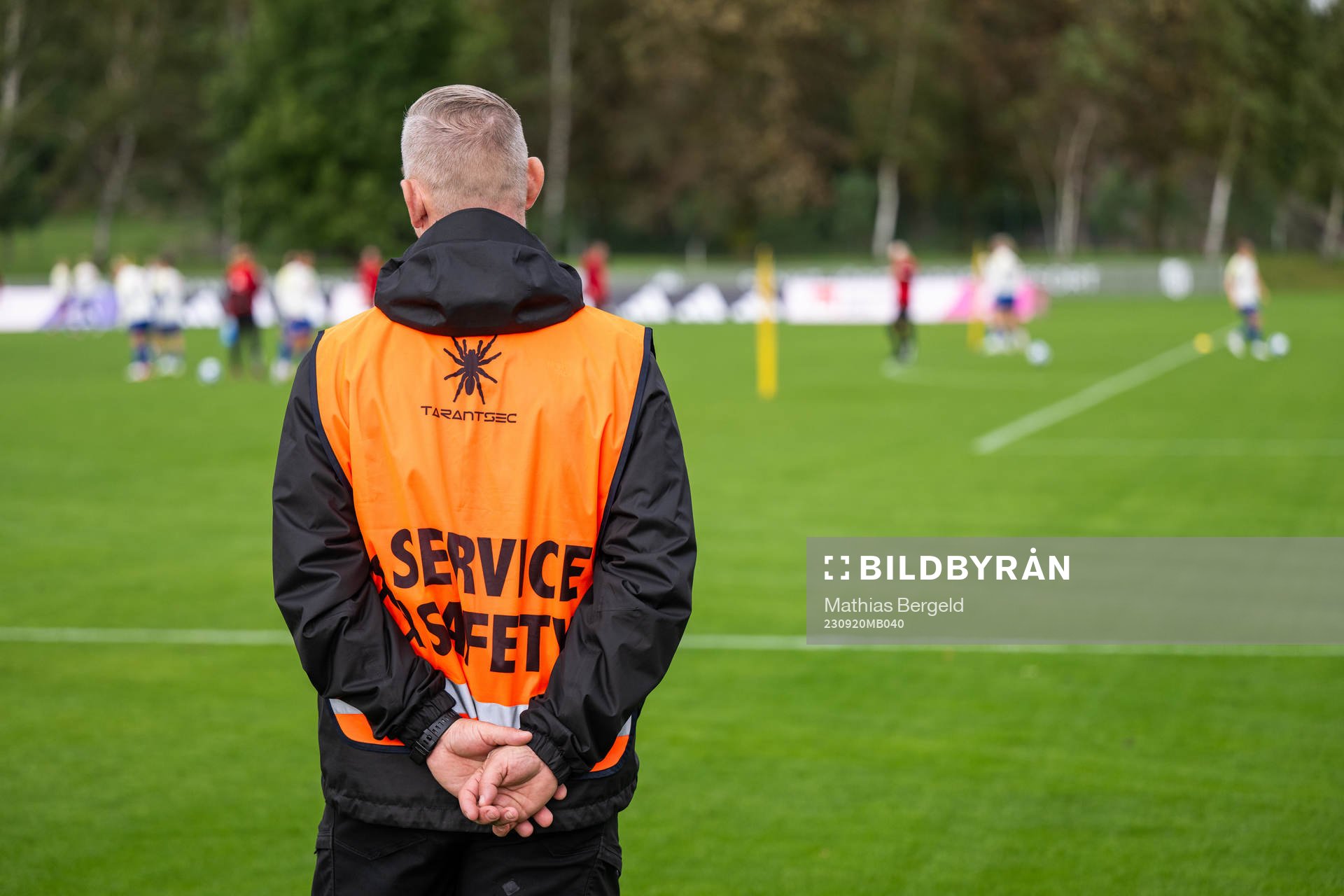 A security guard