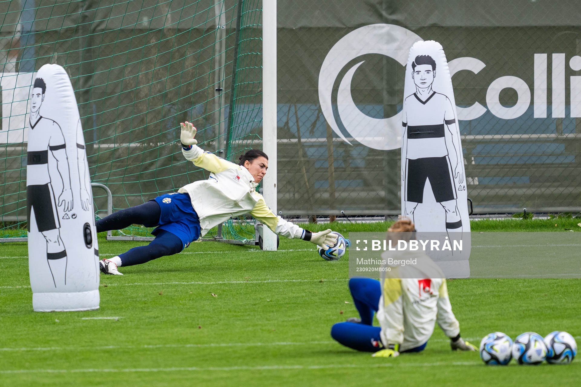 Goalkeeper Zecira Musovic