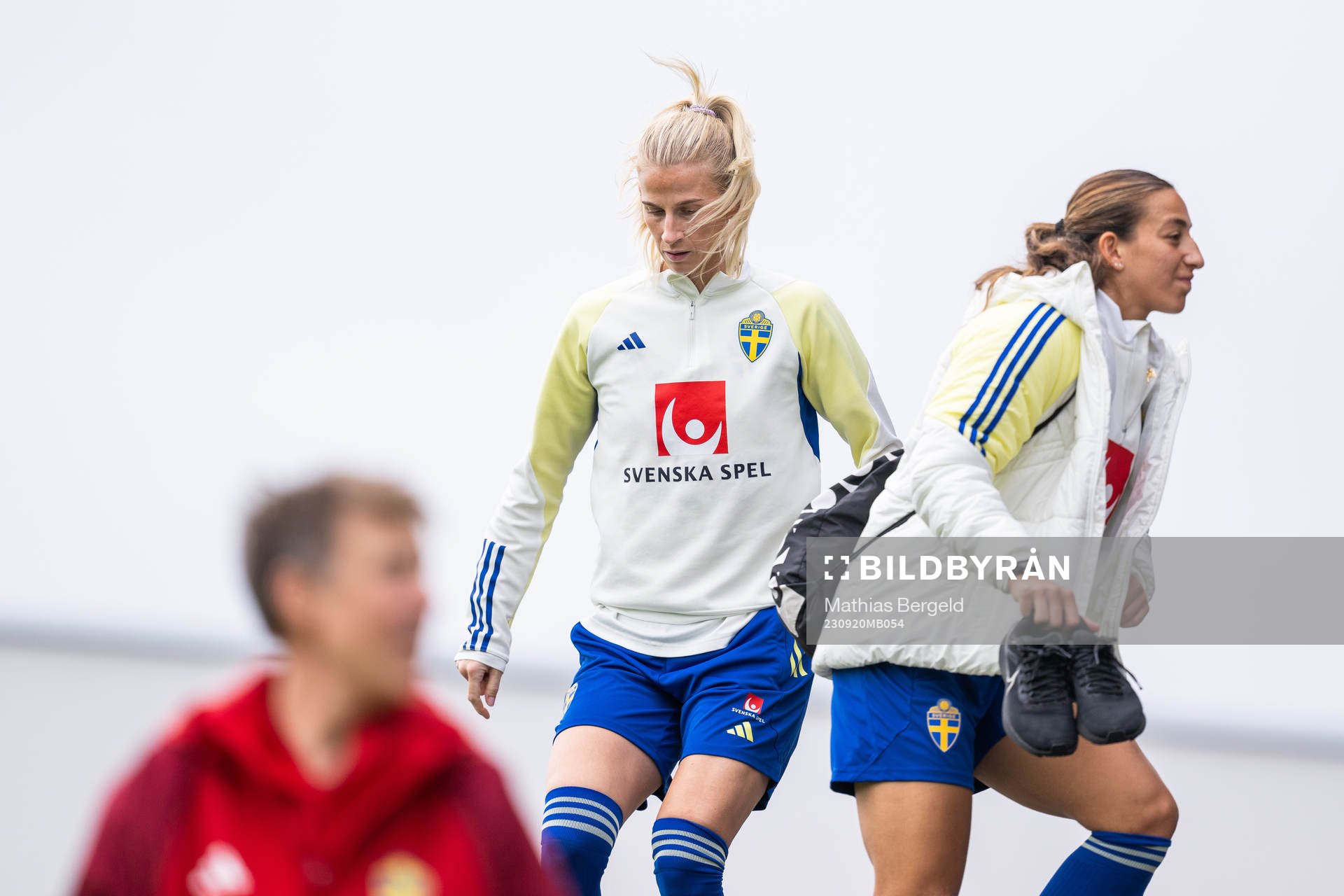 Sofia Jakobsson and Rosa Kafaji