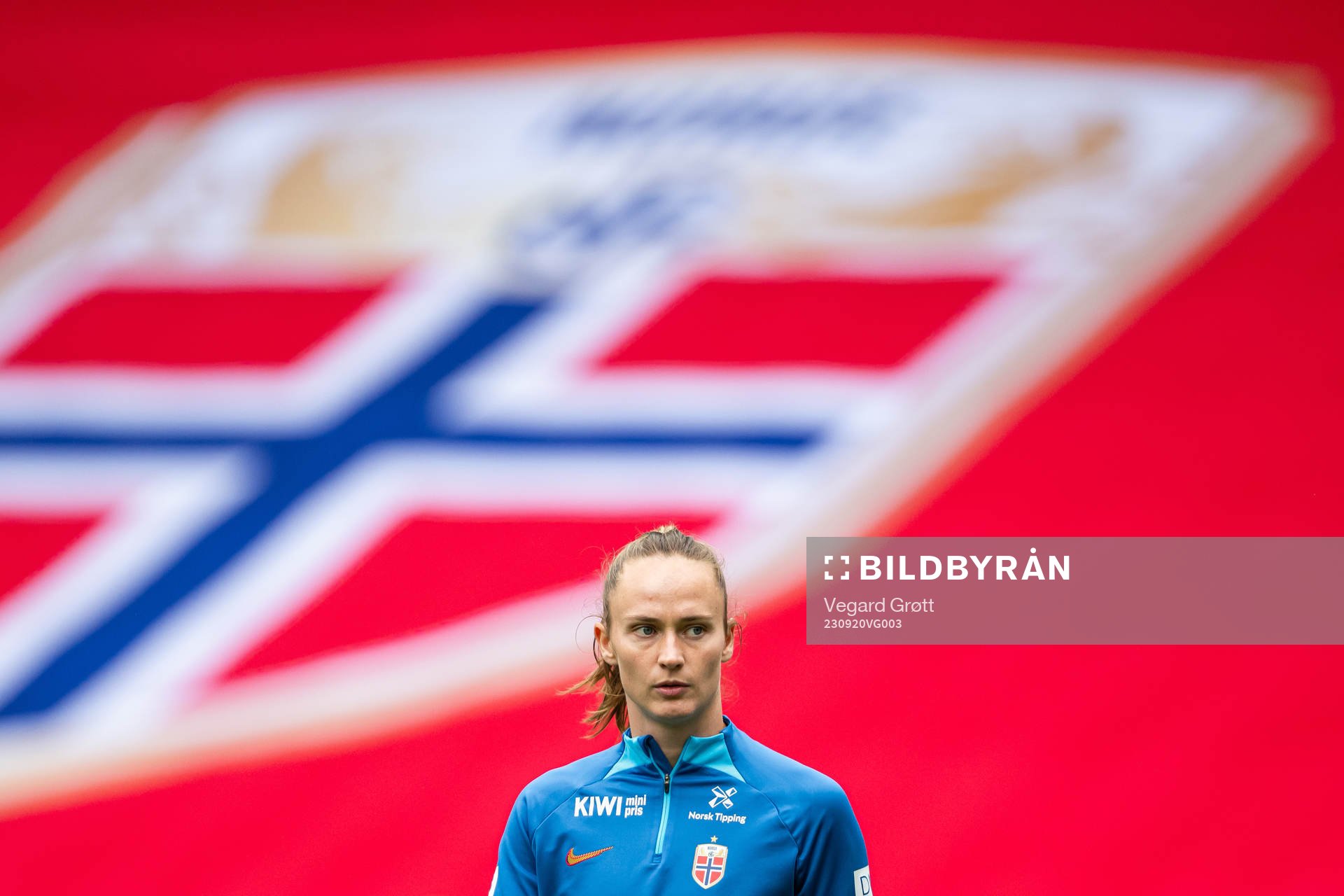 Caroline Graham Hansen of the Norwegian women's national