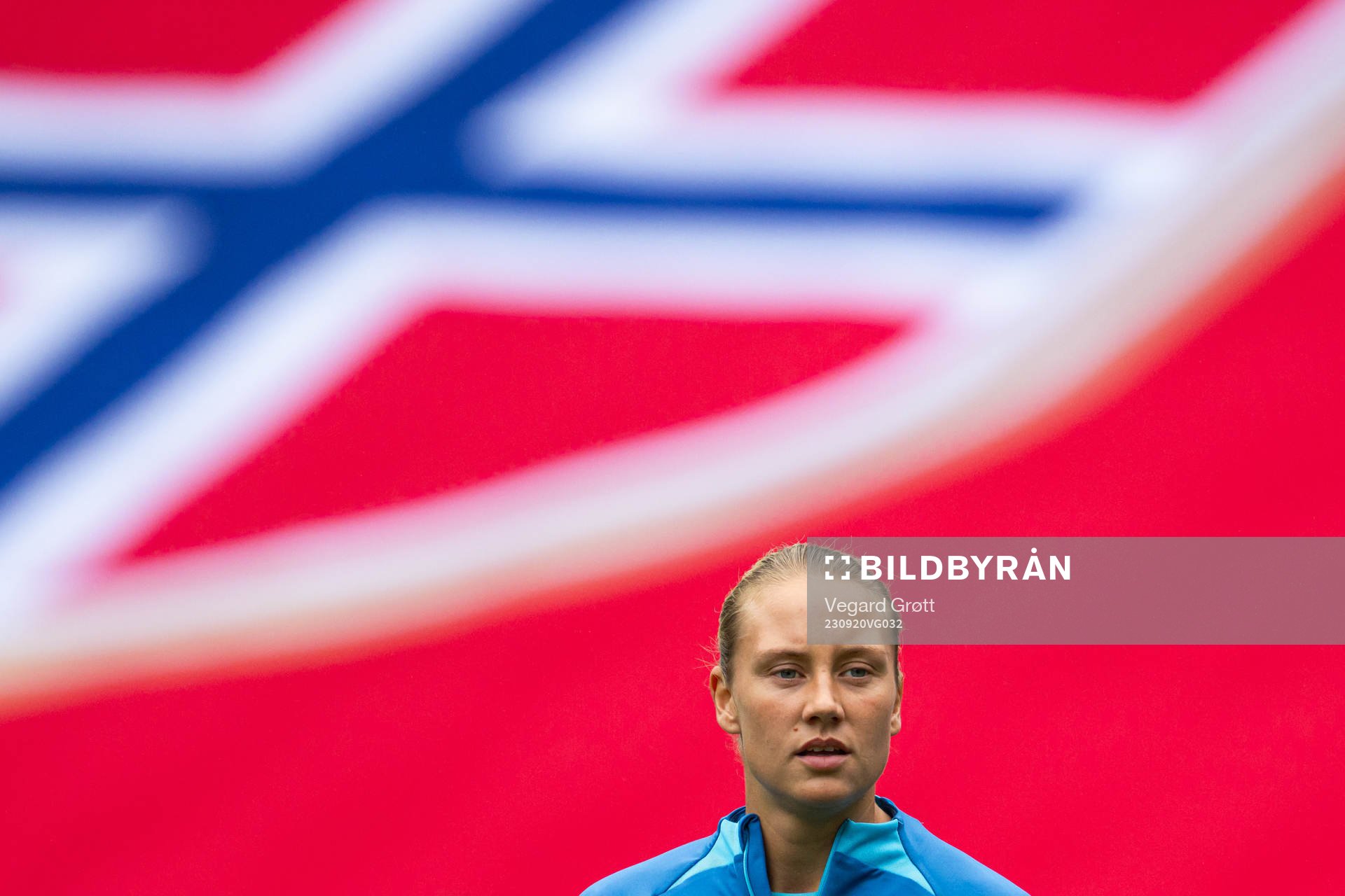 Lisa Fjeldstad Naalsund of the Norwegian women's national