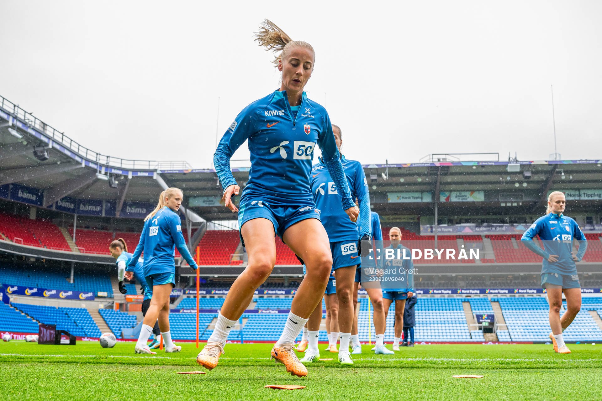 Anja Sønstevold of the Norwegian women's national football