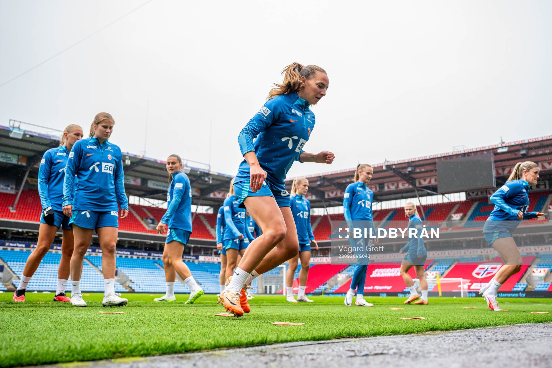 Marit Bratberg Lund of the Norwegian women's national