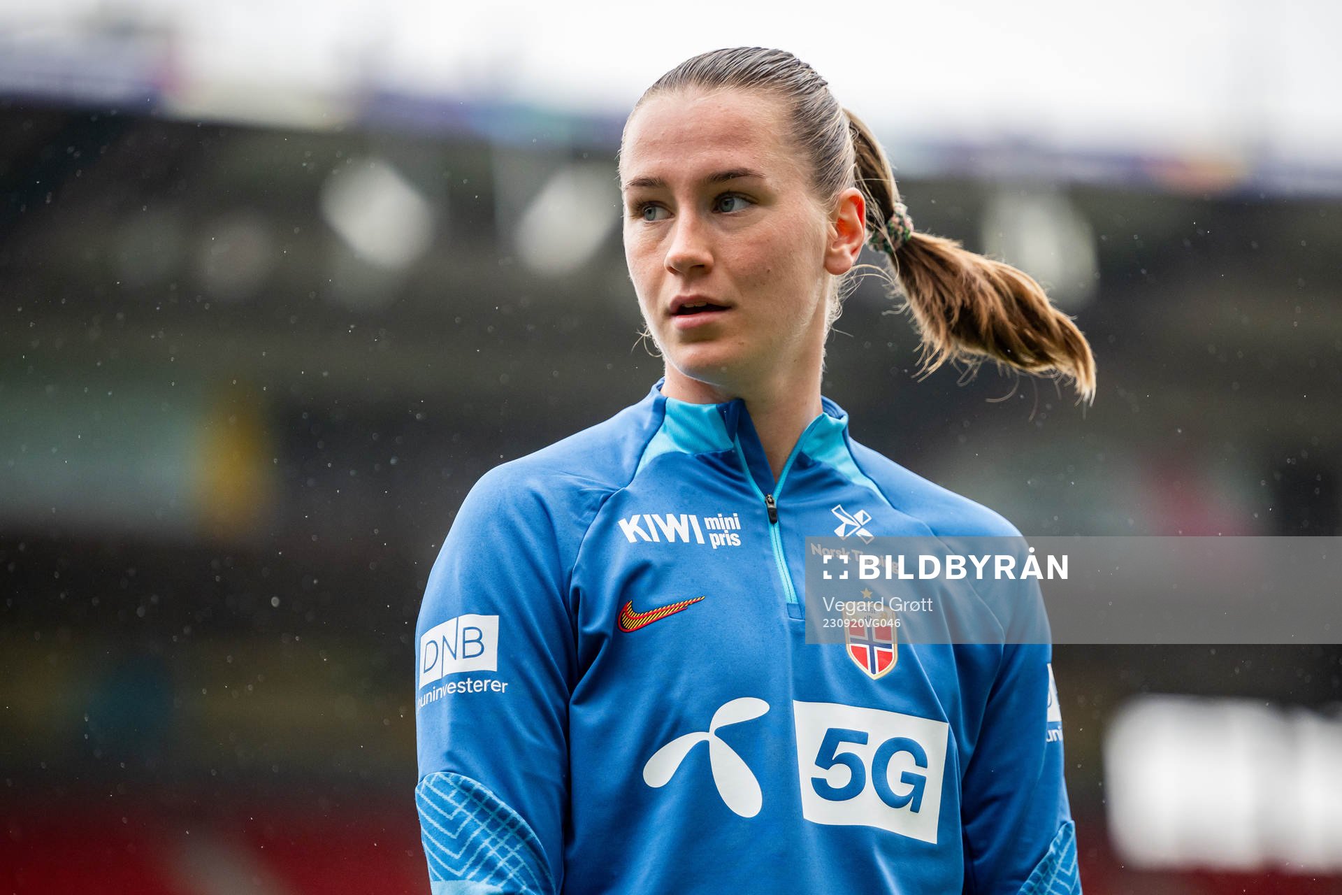 Elisabeth Terland of the Norwegian women's national