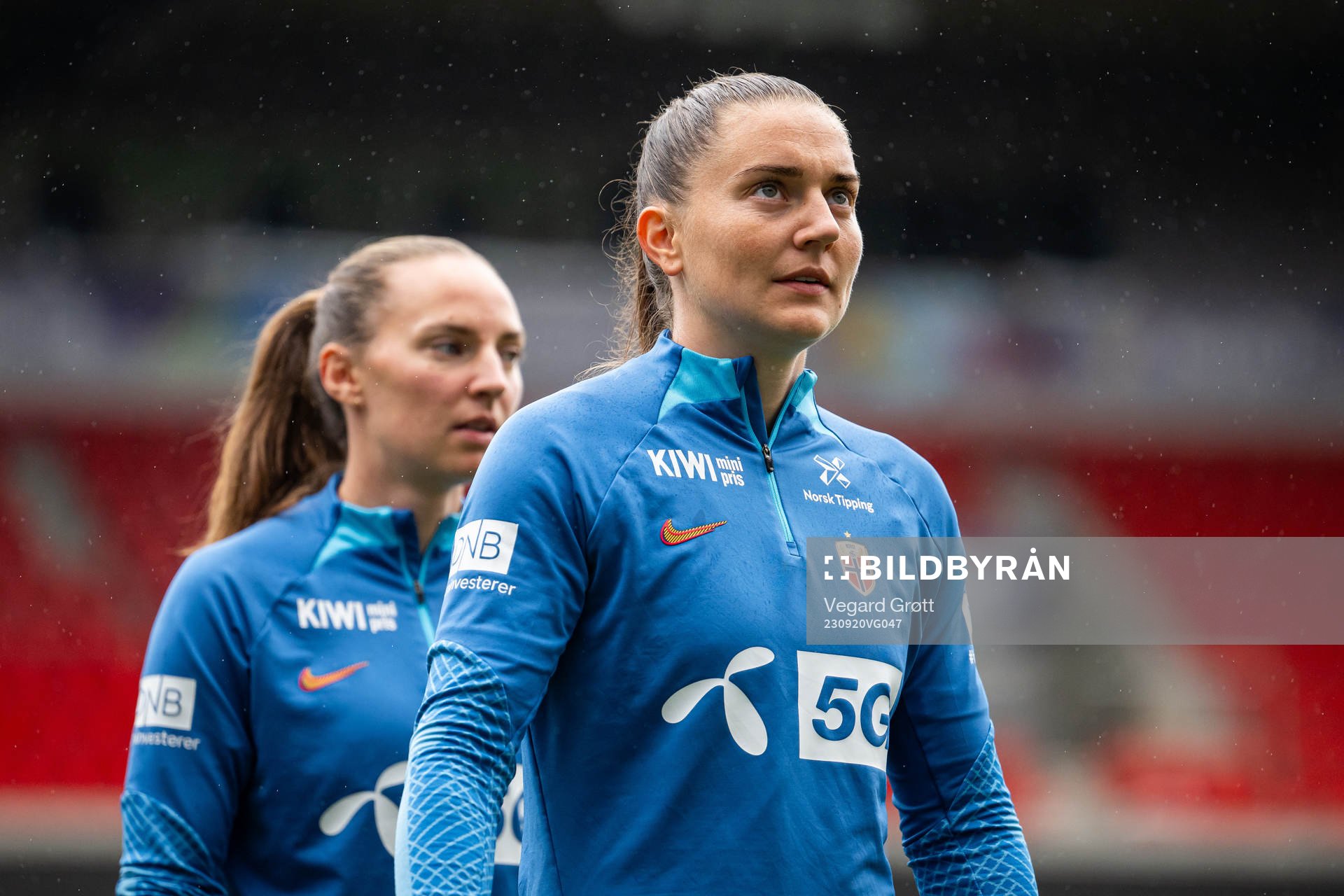 Vilde Bøe Risa of the Norwegian women's national football