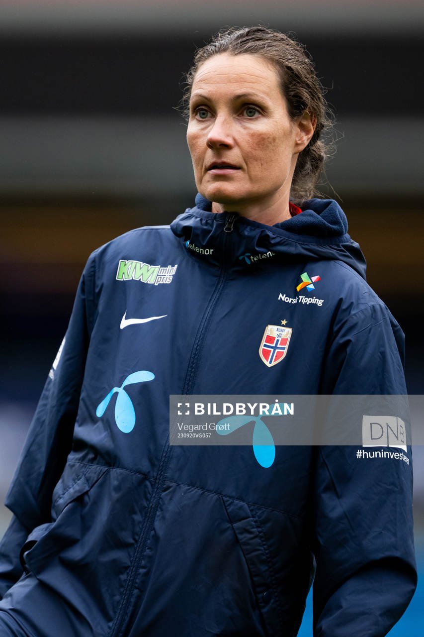 Ingvild Stensland, assistant coach of the Norwegian women's