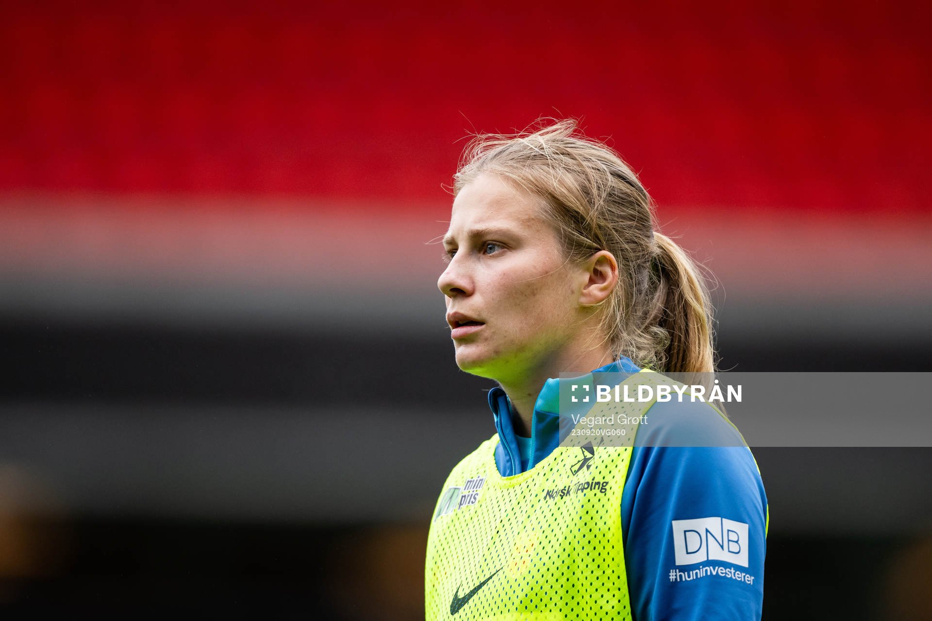 Cesilie Andreassen of the Norwegian women's national