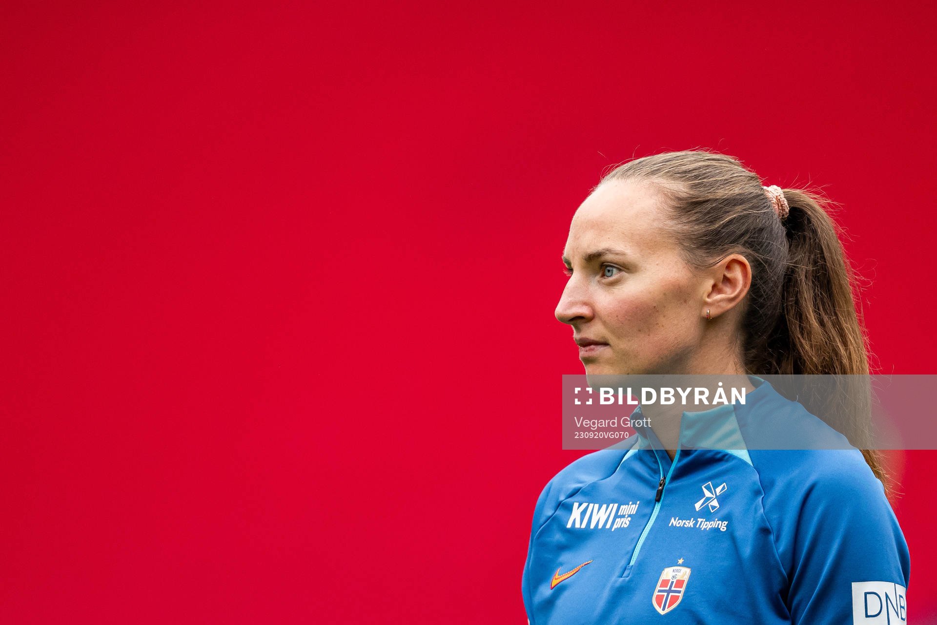 Marit Bratberg Lund of the Norwegian women's national