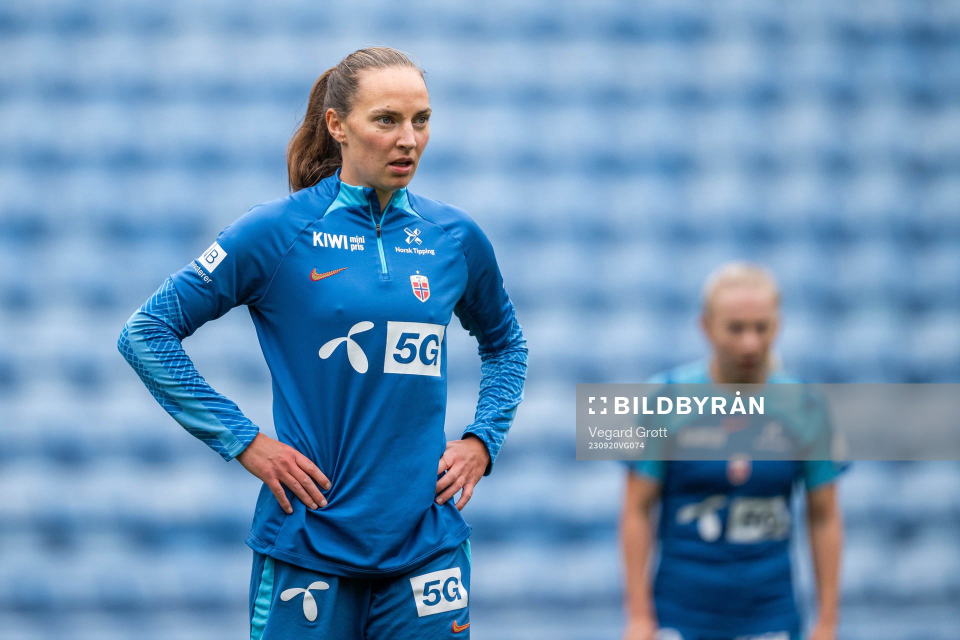 Marit Bratberg Lund of the Norwegian women's national