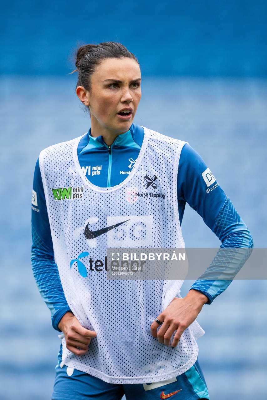 Ingrid Syrstad Engen of the Norwegian women's national