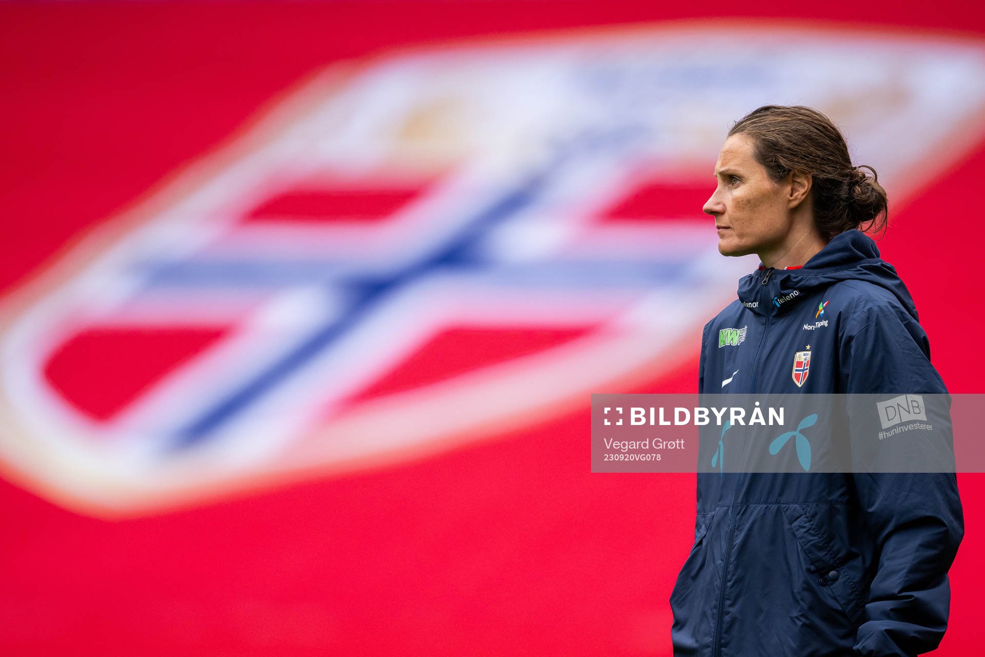 Ingvild Stensland, assistant coach of the Norwegian women's