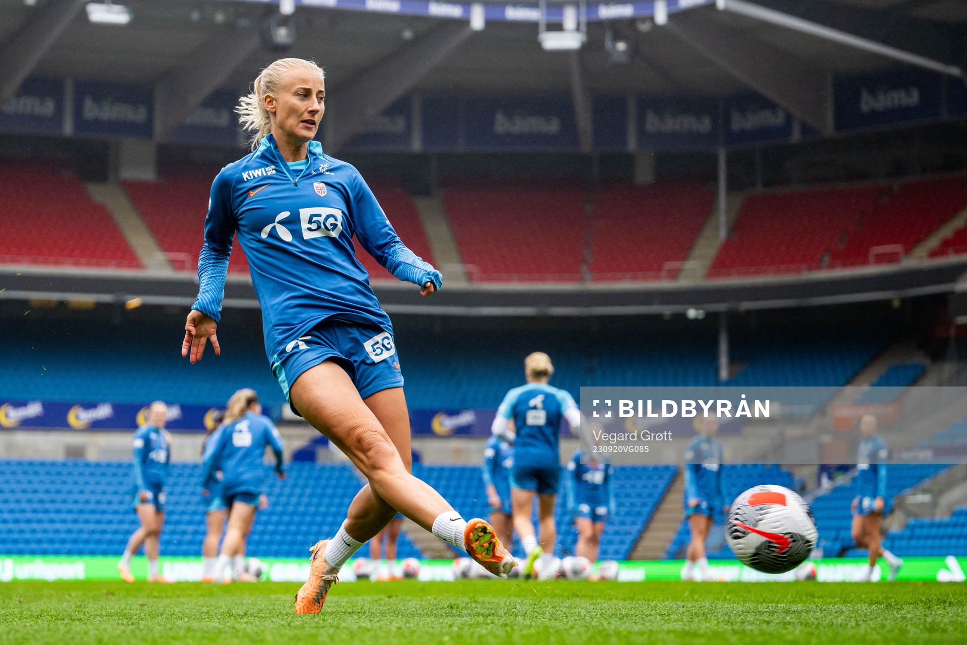 Anja Sønstevold of the Norwegian women's national football