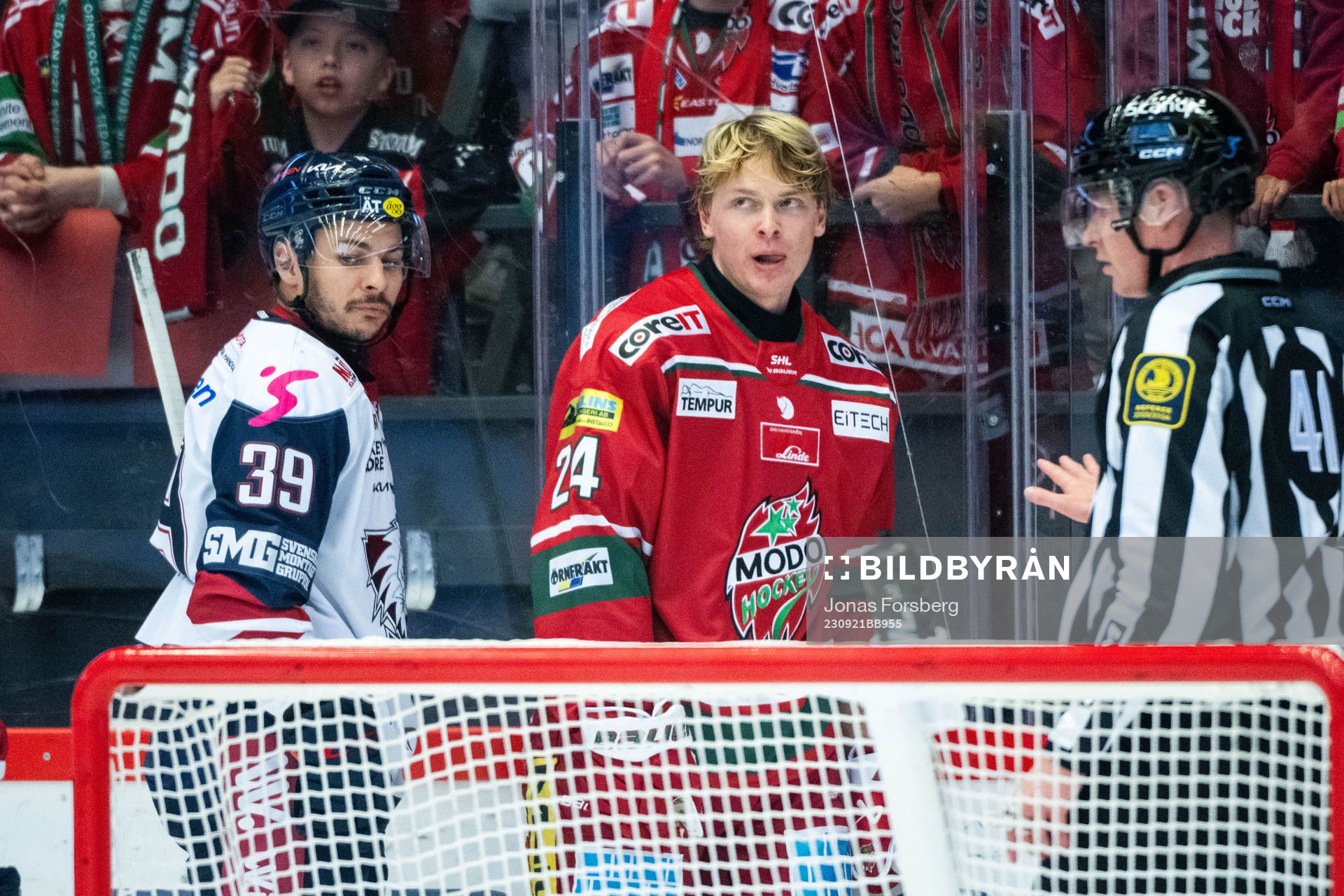 Linköpings Ty Rattie och MoDos Erik Walli Walterholm