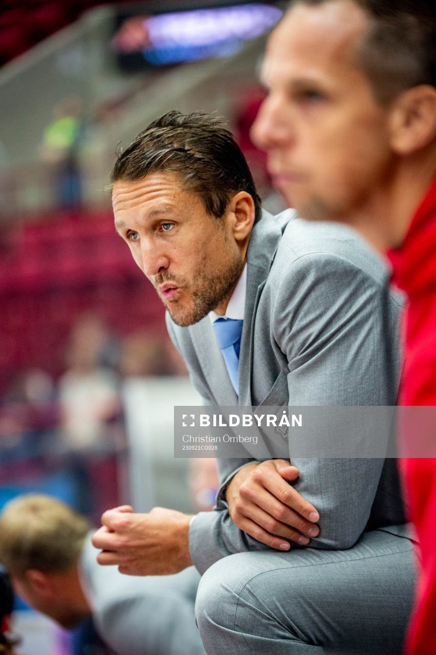 Malmö Redhawks tränare Tomas Kollar