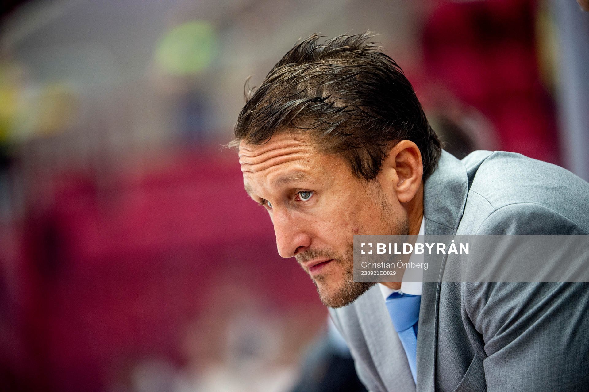 Malmö Redhawks tränare Tomas Kollar