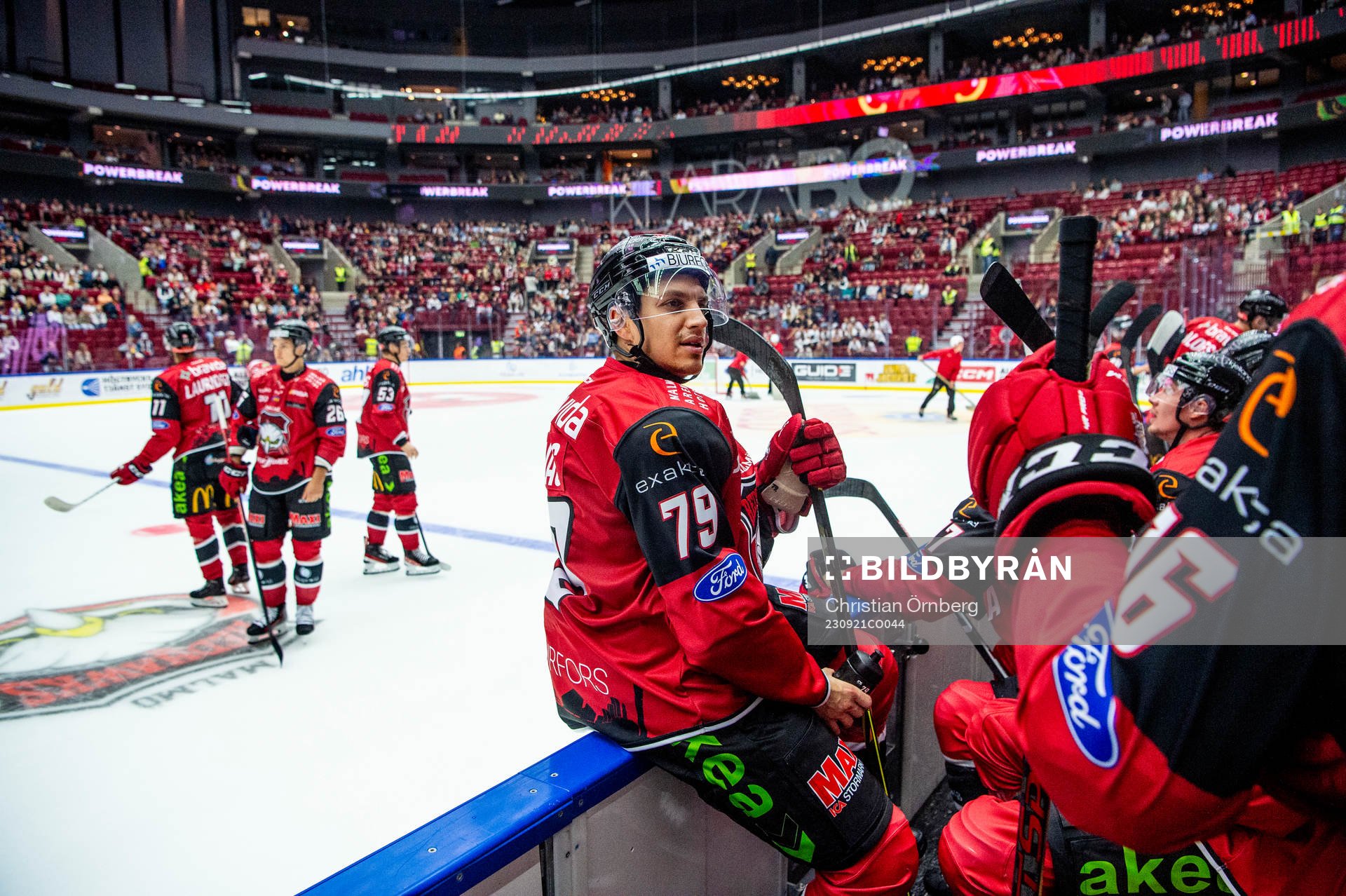 Malmö Redhawks Jakub Galvas
