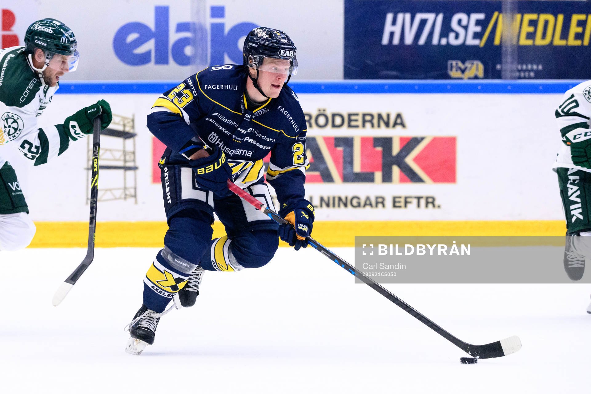 HV71s Åke Stakkestad